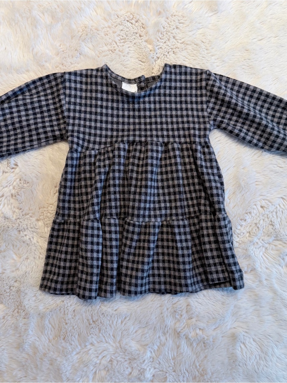 Zara Baby Dress Plaid Size 12-18 Months